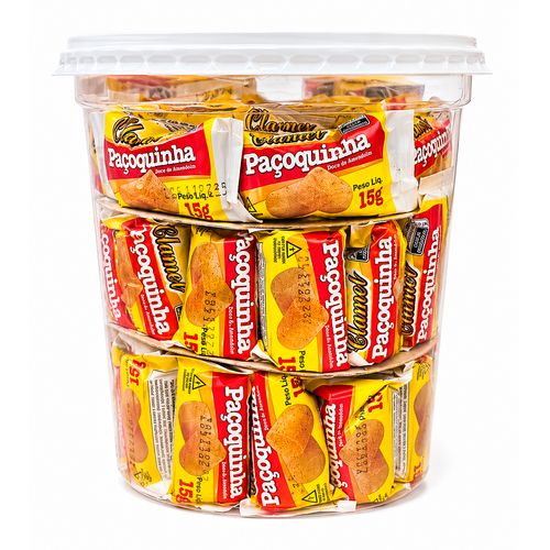 Pacoca Rolha 750g c50 Clamel-1-